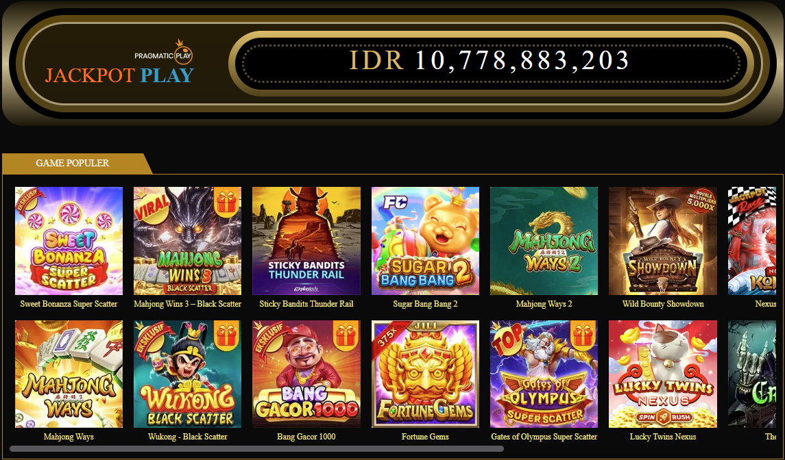 slot gacor hari ini